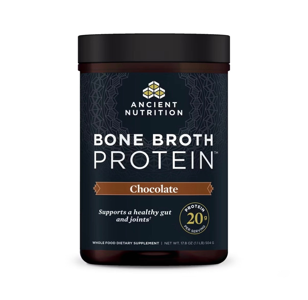 Ancient Nutrition — Bone Broth Protein Chocolate