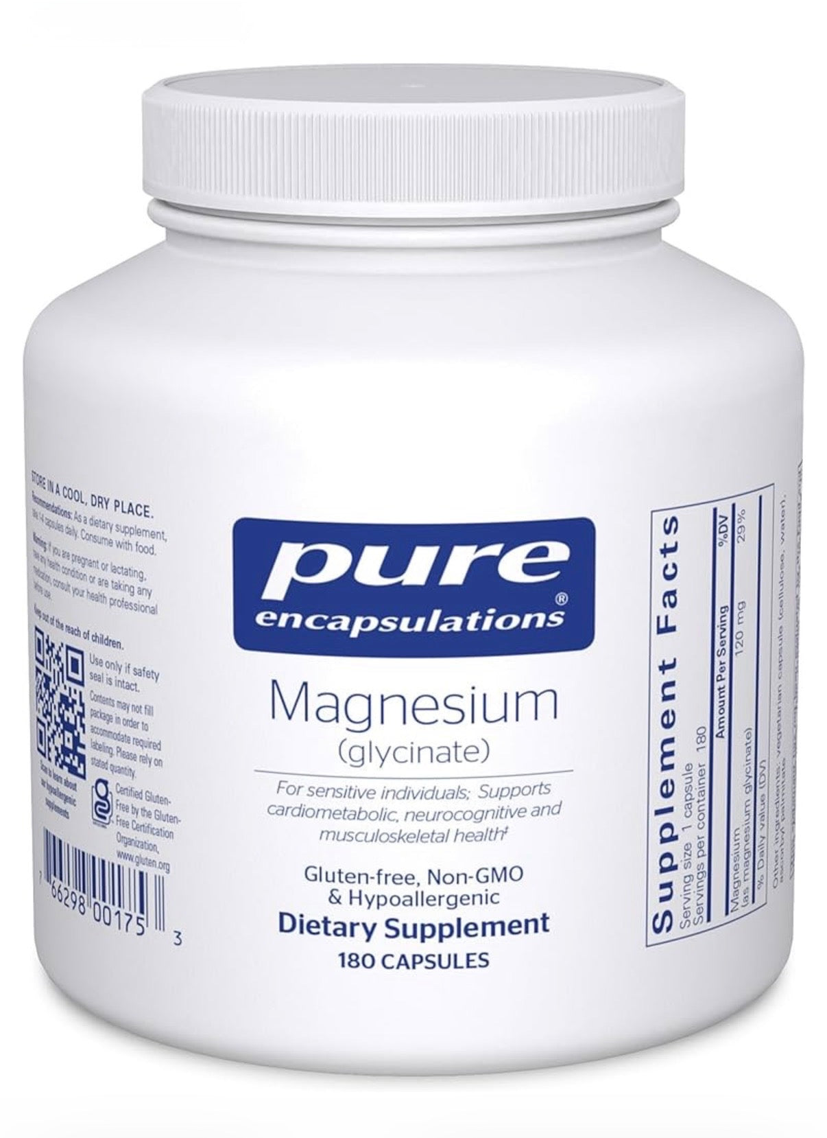 Pure Encapsulations — Magnesium Glycinate