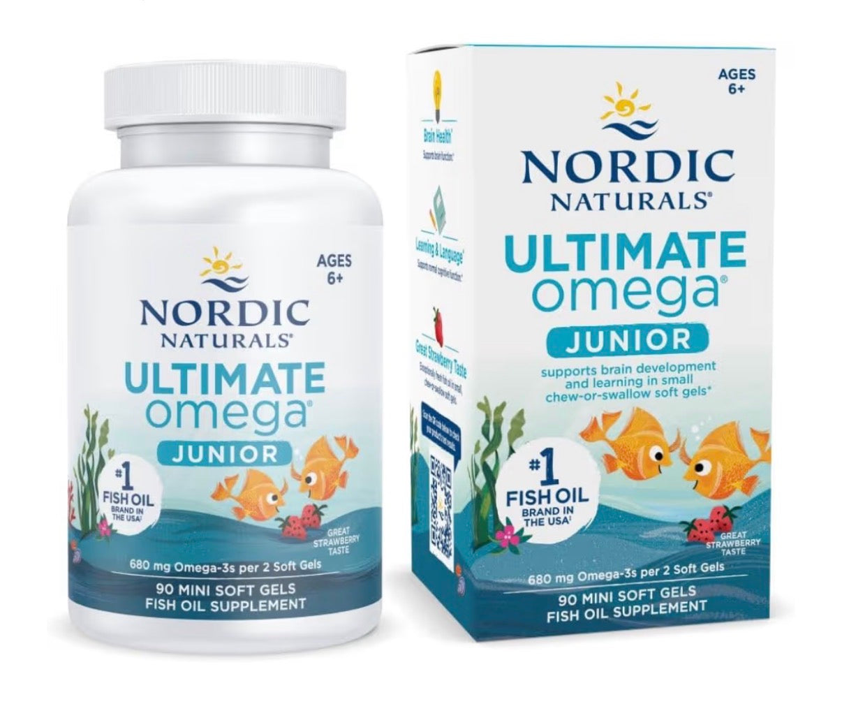 Nordic Naturals — Ultimate Omega Jr.