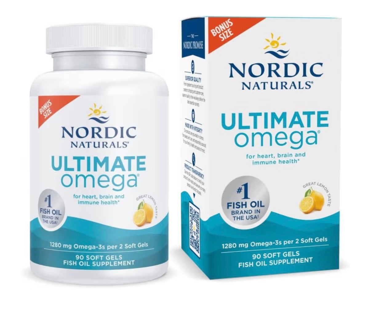 Nordic Naturals — Ultimate Omega