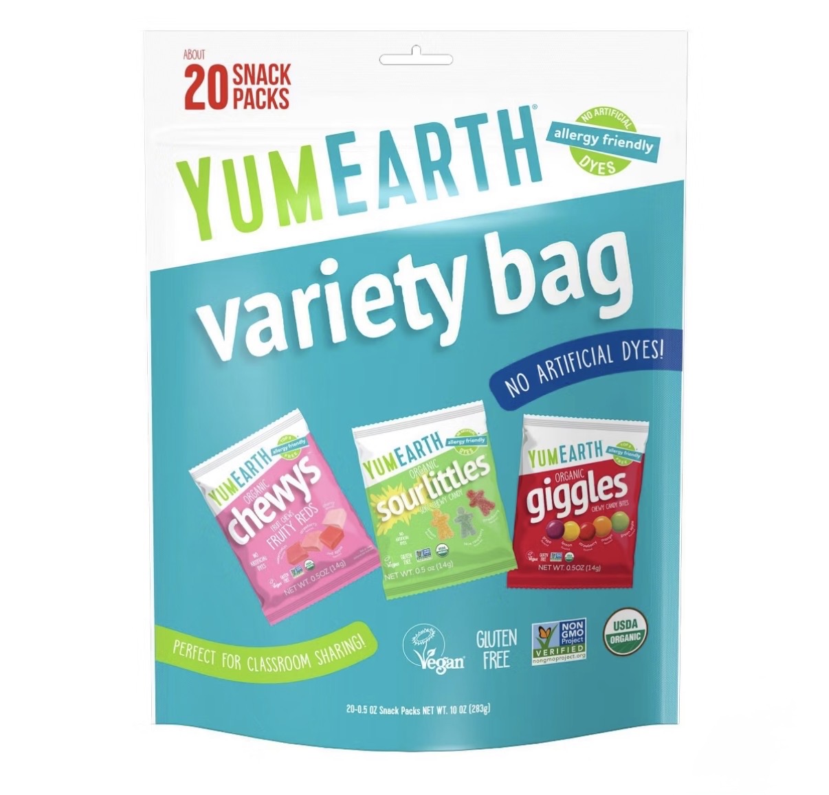 YumEarth — Variety Candy Bag