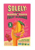 Solely — Organic Mango & Guava Fruit Gummies 3.5oz