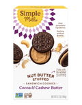 Simple Mills — Cocoa & Cashew Butter Sandwich Cookies 6.7oz