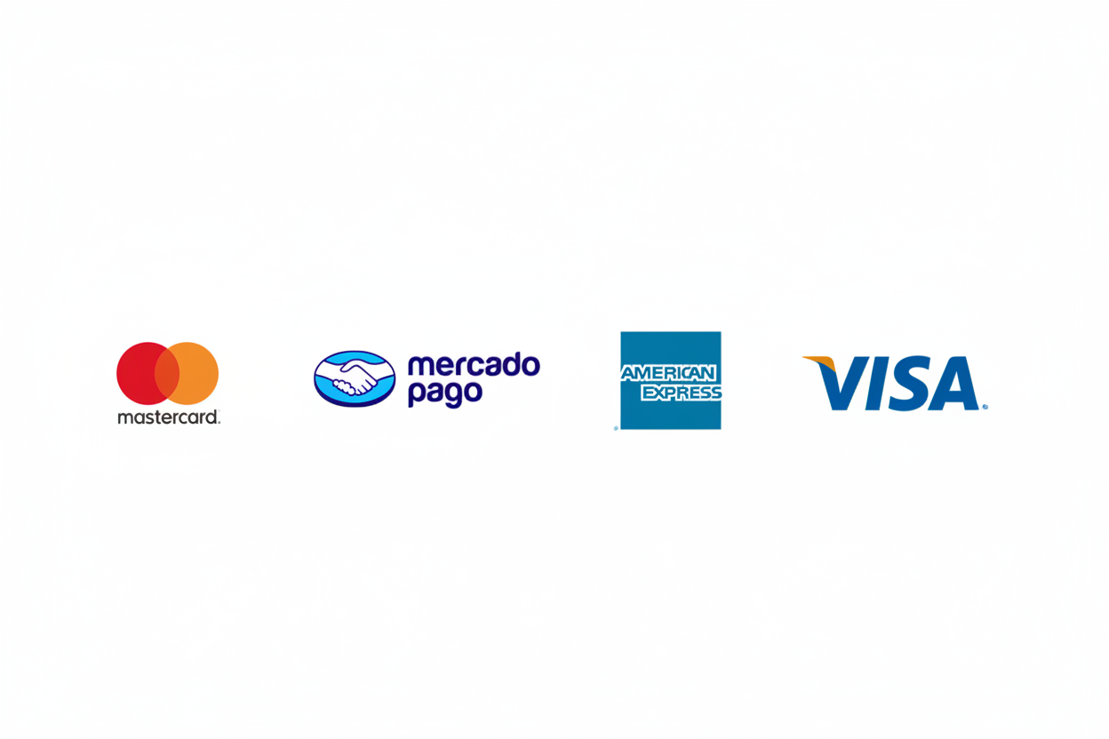 Logos métodos de pago footer